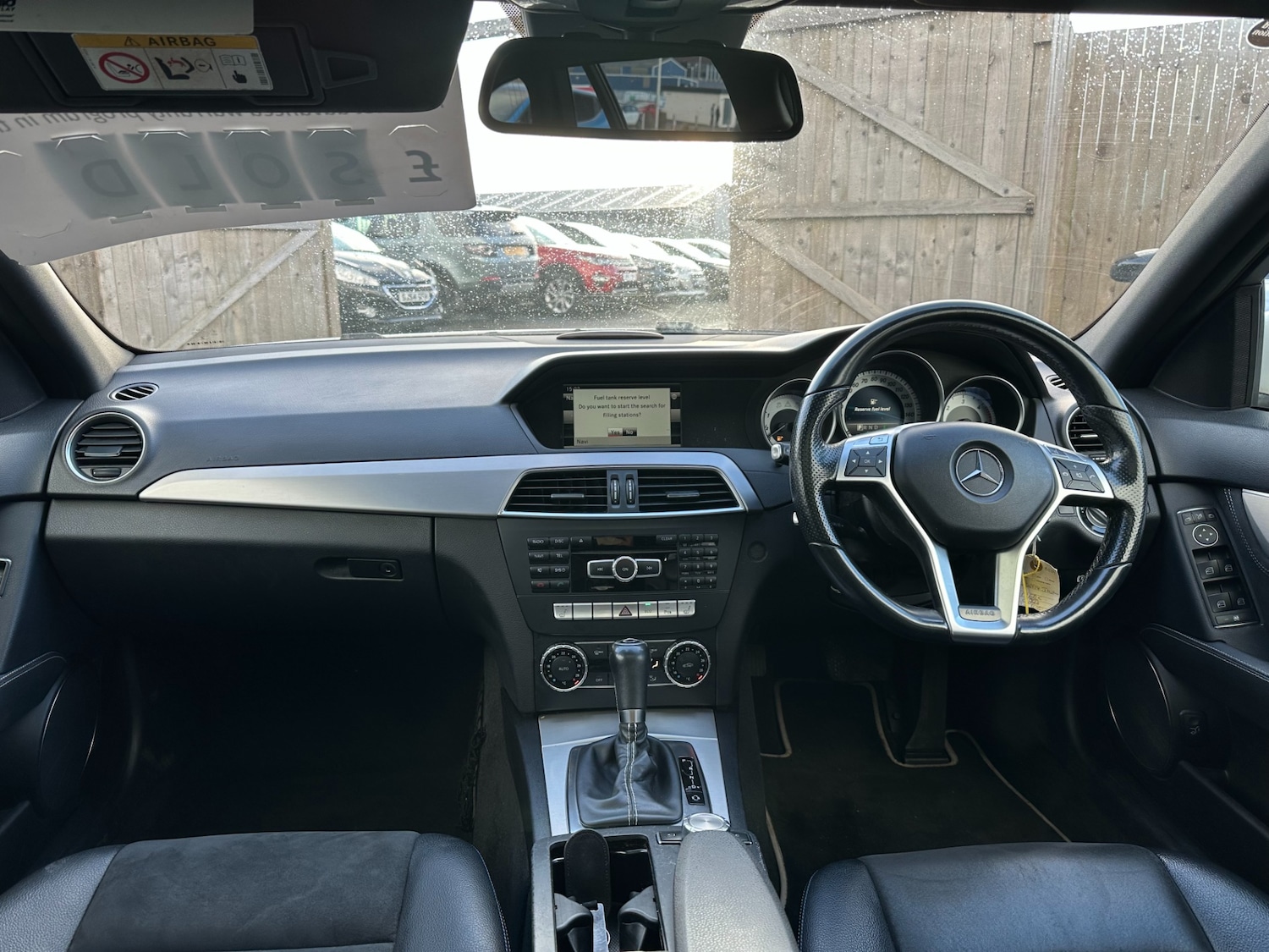 Used Mercedes-Benz C Class 2014 for sale - 77407409: Photo 14