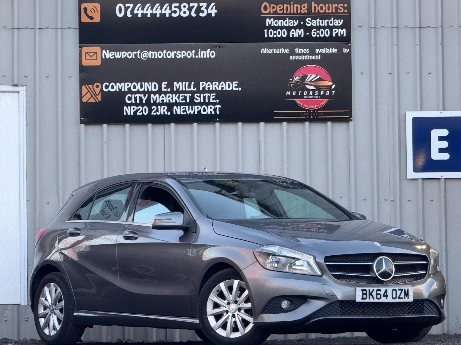 Used Mercedes-Benz A-Class 2014 for sale - 76381196: Photo 1