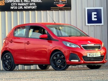 Used Peugeot 108 2016 for sale - 78740684: Photo