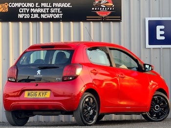 Used Peugeot 108 2016 for sale - 78740684: Photo
