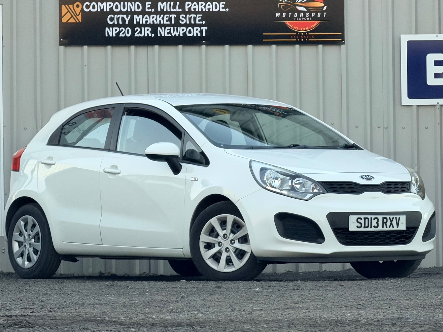 Used Kia Rio 2013 for sale - 77101438: Photo 1