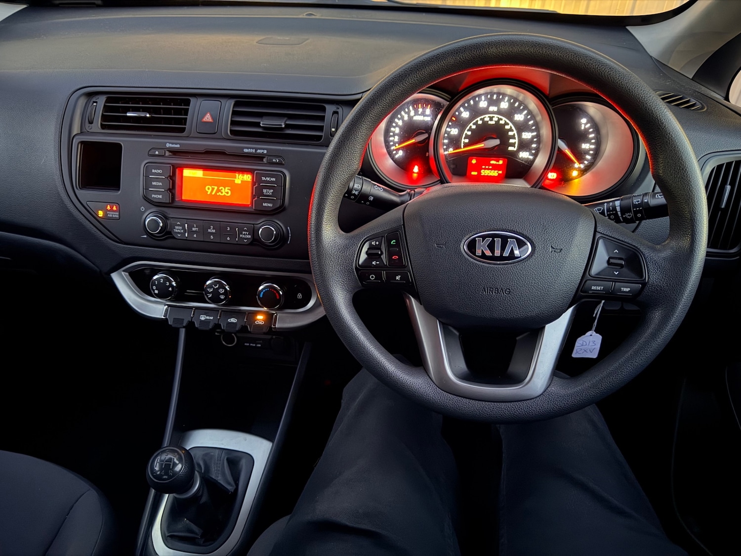 Used Kia Rio 2013 for sale - 77101438: Photo 17