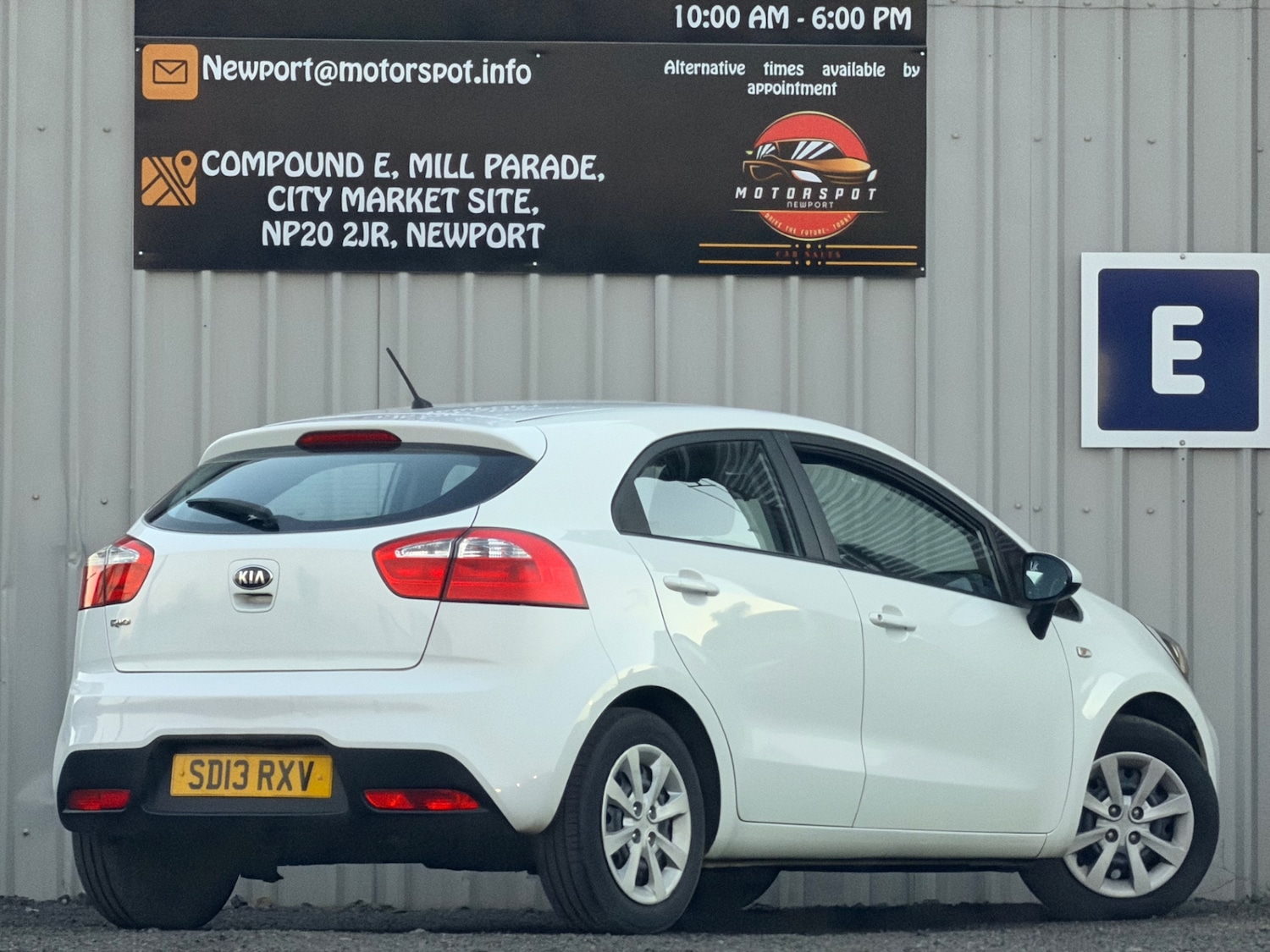 Used Kia Rio 2013 for sale - 77101438: Photo 4