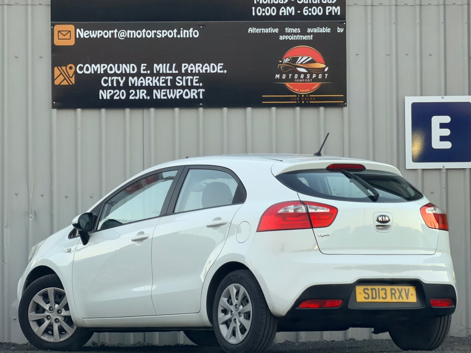 Used Kia Rio 2013 for sale - 77101438: Photo 5