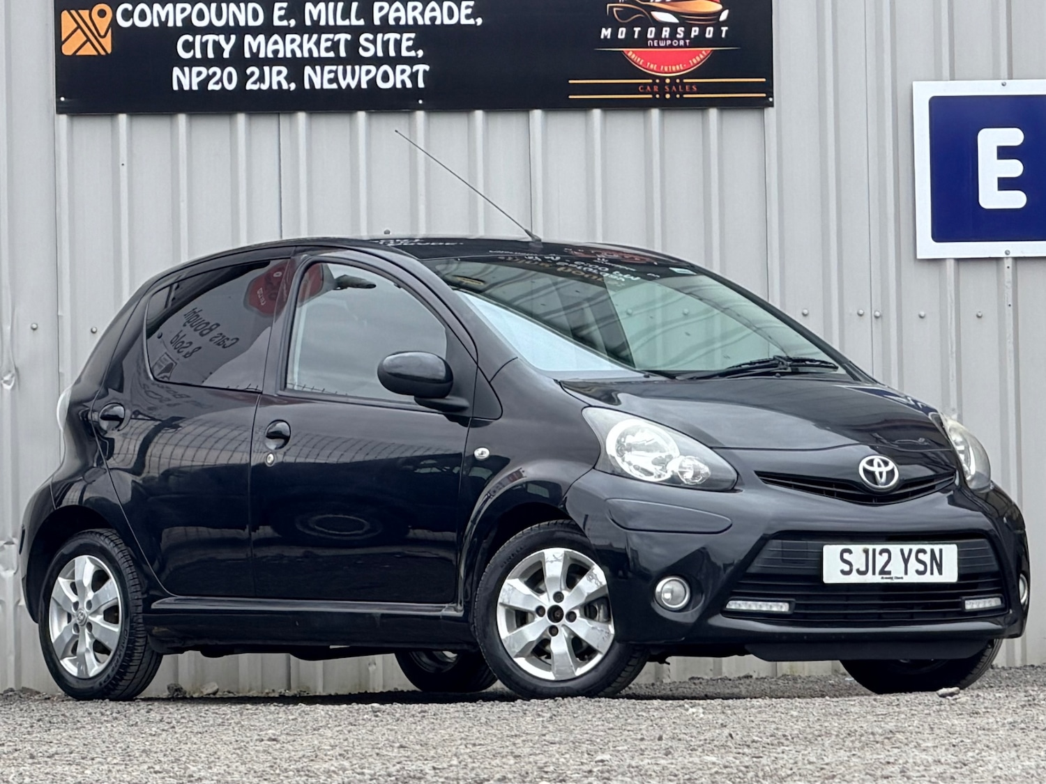 Used Toyota AYGO 2012 for sale - 78135131: Photo 1