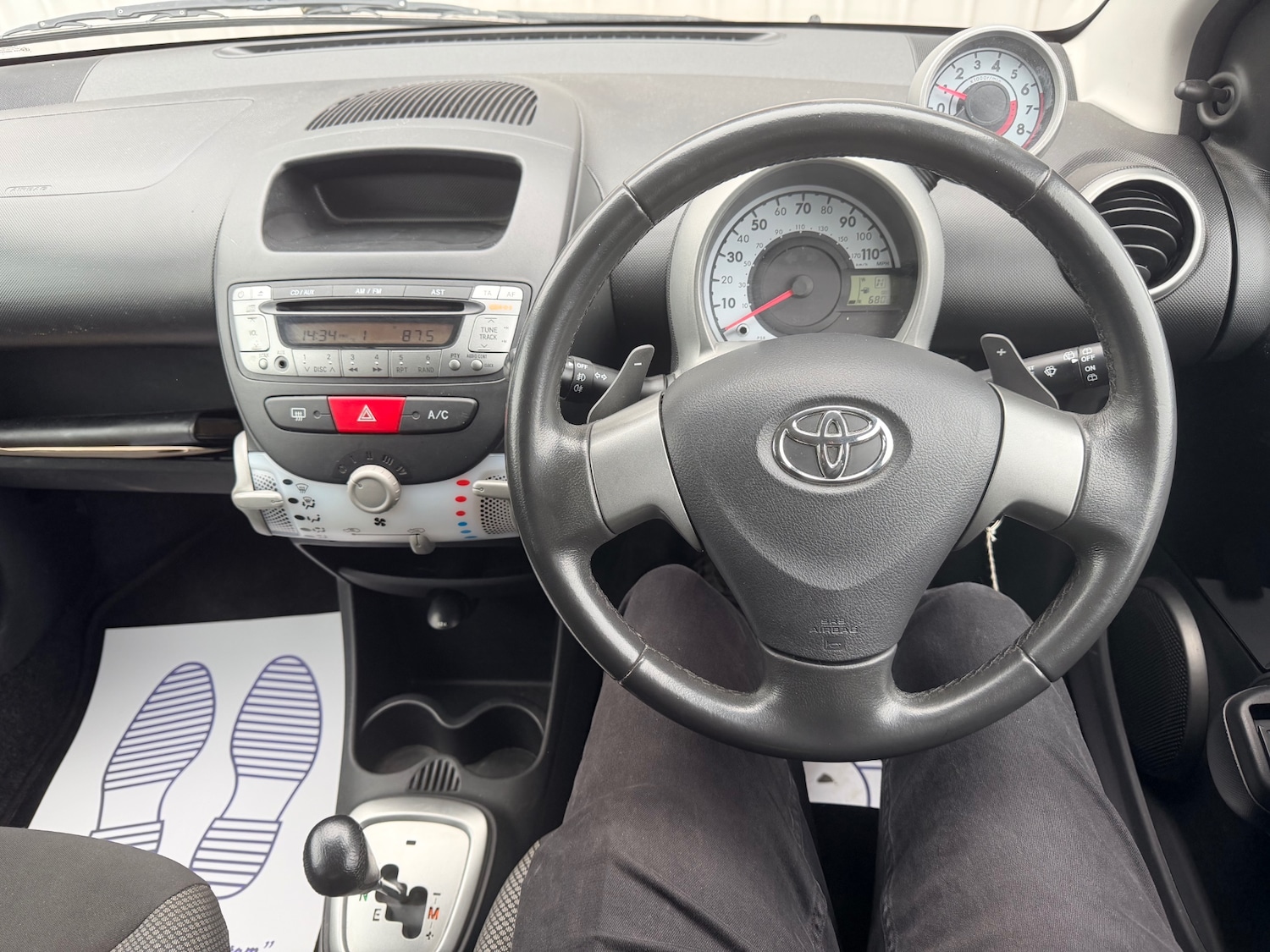 Used Toyota AYGO 2012 for sale - 78135131: Photo 18