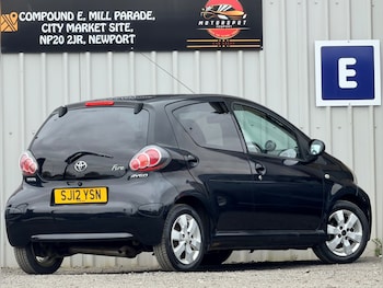 Used Toyota AYGO 2012 for sale - 78135131: Photo
