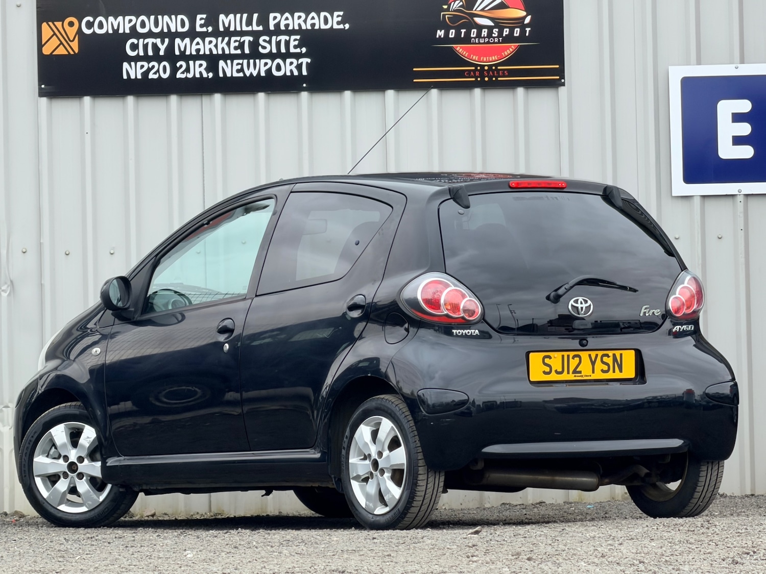 Used Toyota AYGO 2012 for sale - 78135131: Photo 5