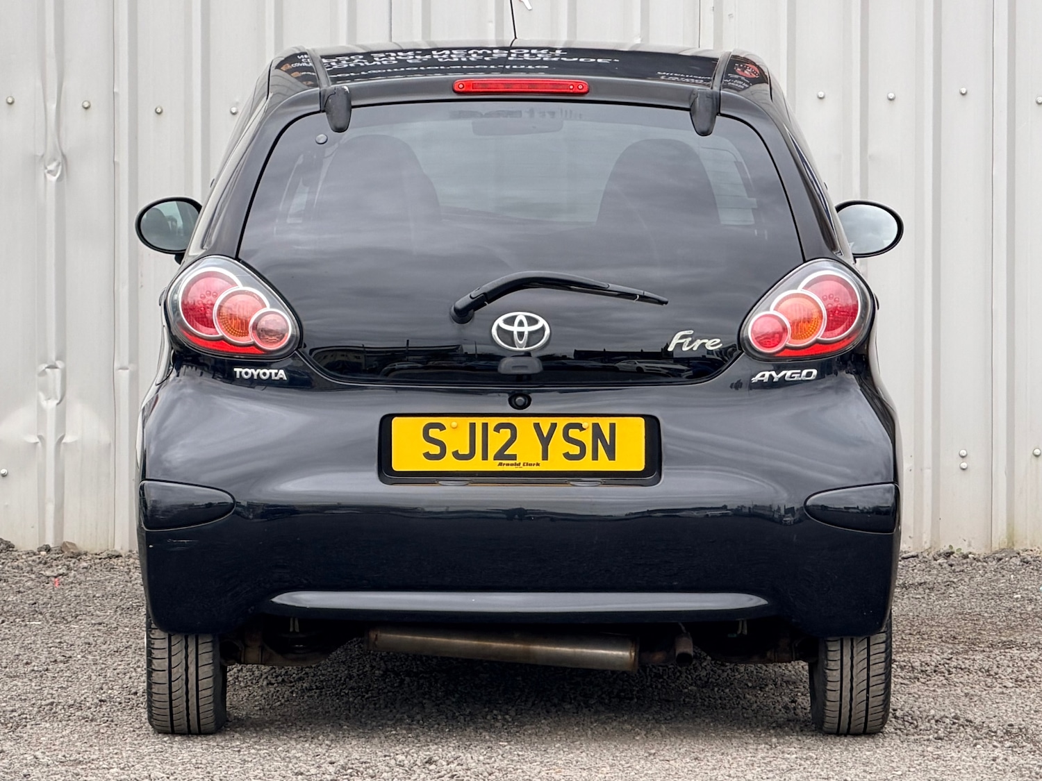 Used Toyota AYGO 2012 for sale - 78135131: Photo 8