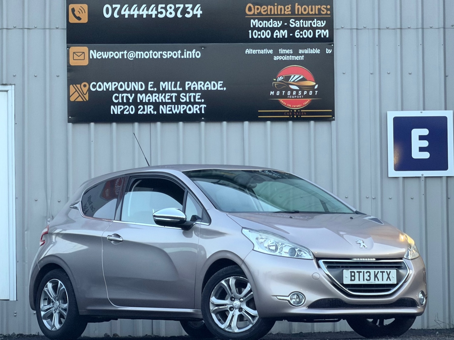 Used Peugeot 208 2013 for sale - 76539228: Photo 1