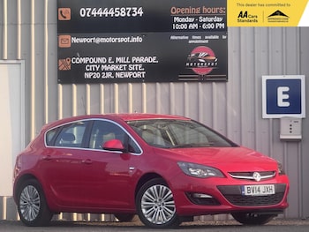 Used Vauxhall Astra 2014 for sale - 76380750: Photo