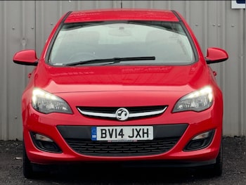 Used Vauxhall Astra 2014 for sale - 76380750: Photo