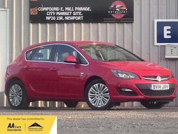 Used Vauxhall Astra 2014 for sale - 76380750: Photo