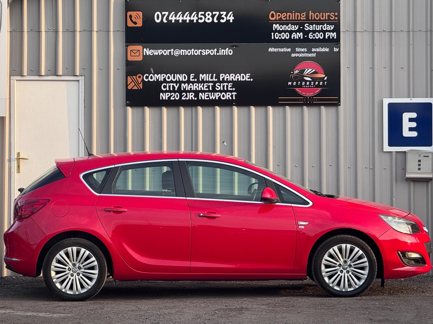 Used Vauxhall Astra 2014 for sale - 76380750: Photo 8