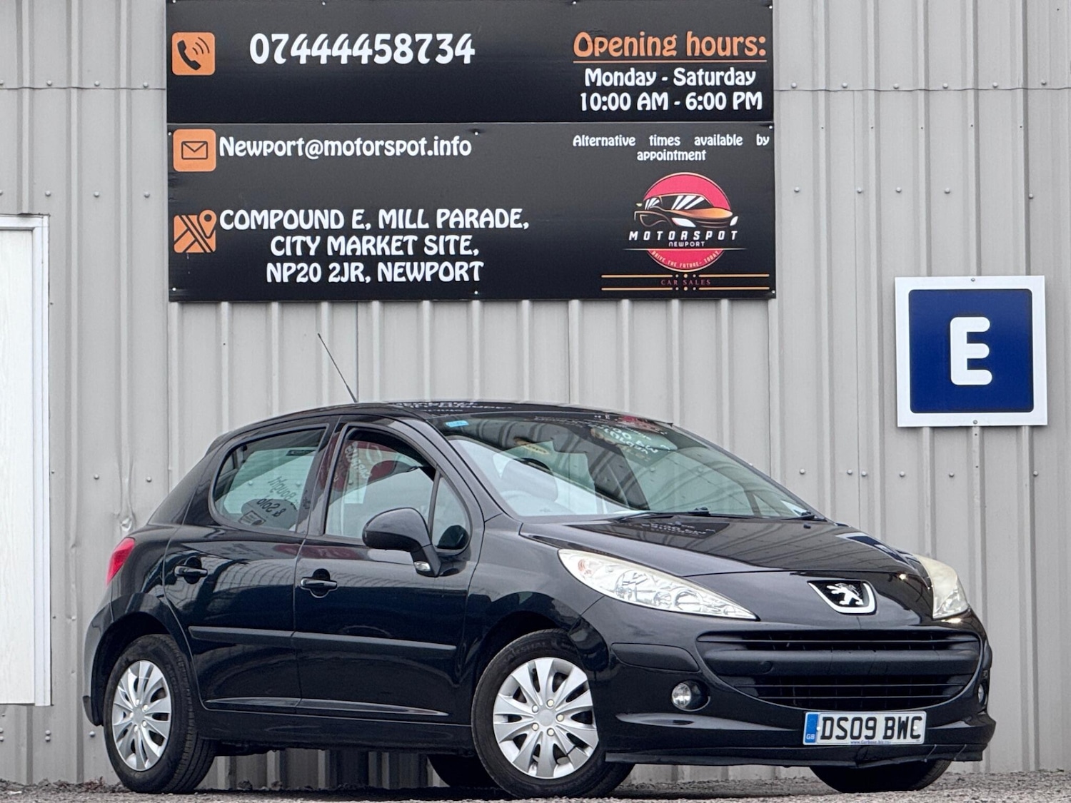 Used Peugeot 207 2009 for sale - 76314709: Photo 1