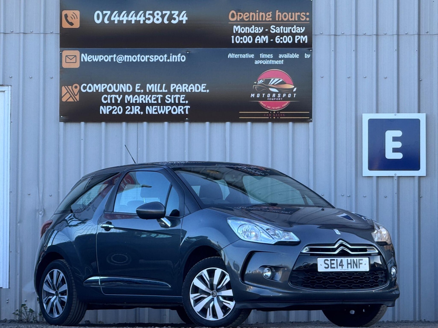 Used Citroen DS3 2014 for sale - 76349495: Photo 1
