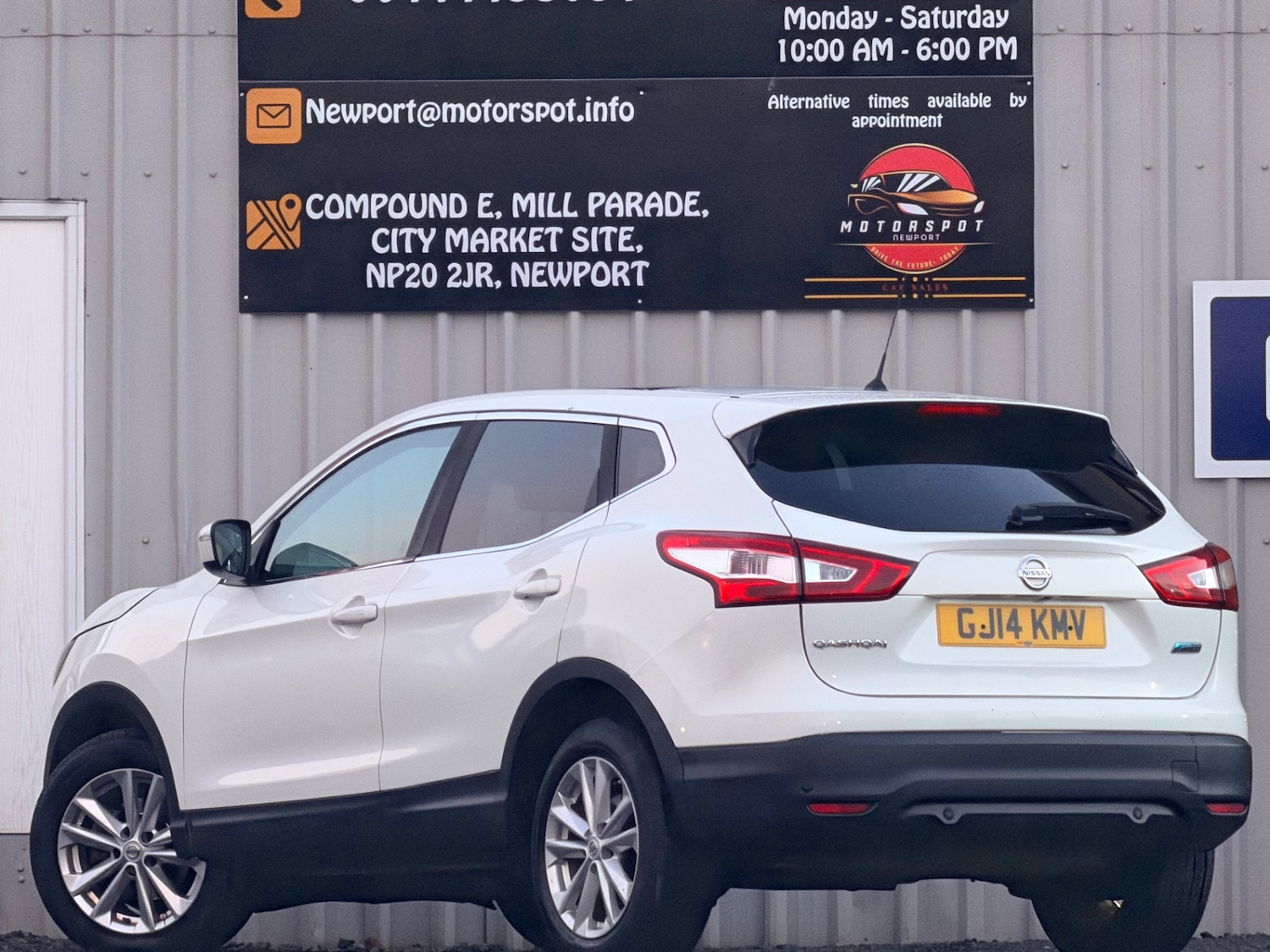 Used Nissan Qashqai 2014 for sale - 77549262: Photo 3