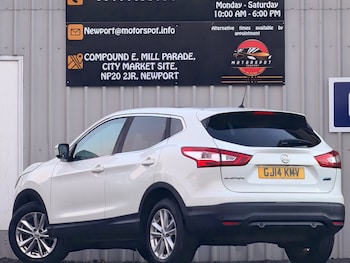 Used Nissan Qashqai 2014 for sale - 77549262: Photo