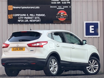 Used Nissan Qashqai 2014 for sale - 77549262: Photo