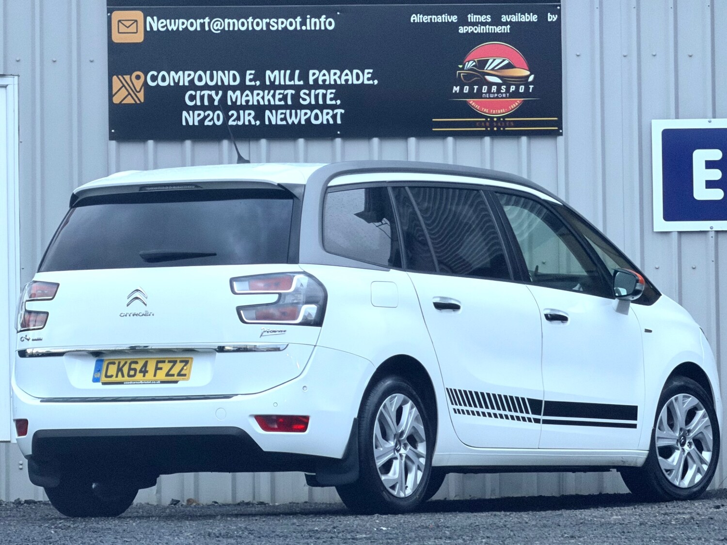 Used Citroen Grand C4 Picasso 2014 for sale - 77564328: Photo 5