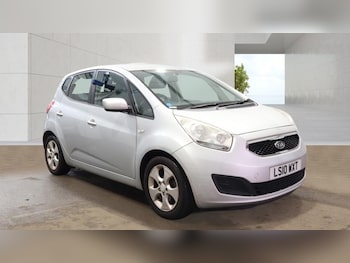 Kia Venga feature image