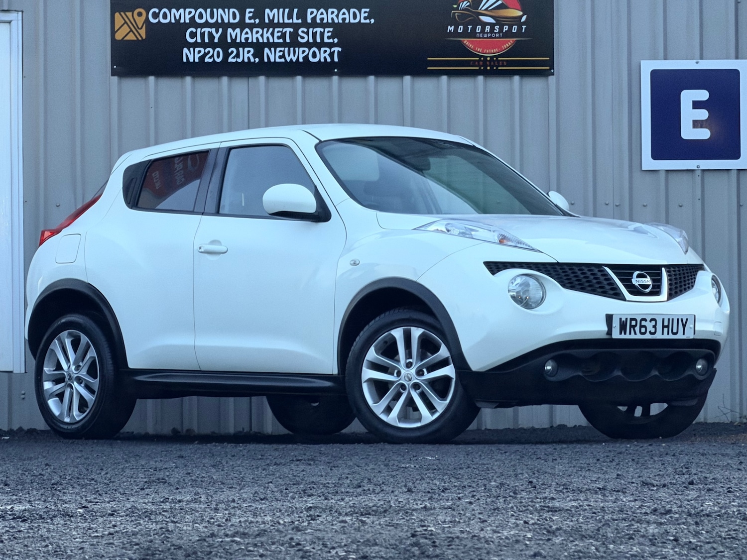 Used Nissan Juke 2013 for sale - 76822028: Photo 2