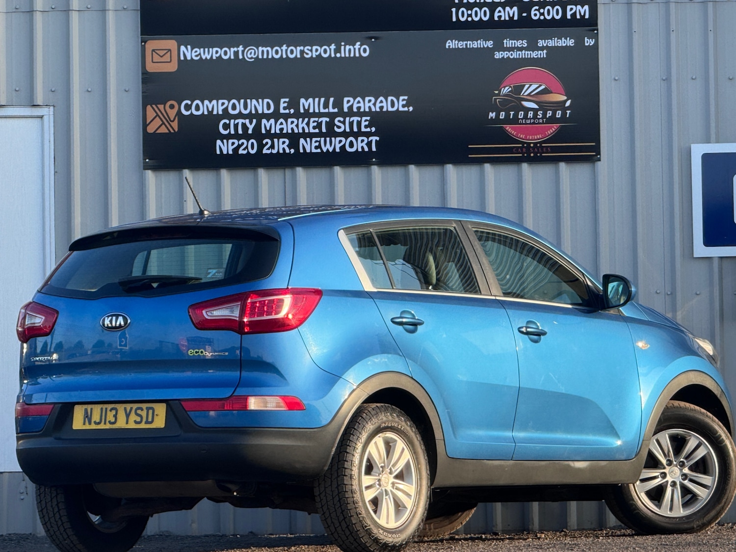 Used Kia Sportage 2013 for sale - 78131677: Photo 4