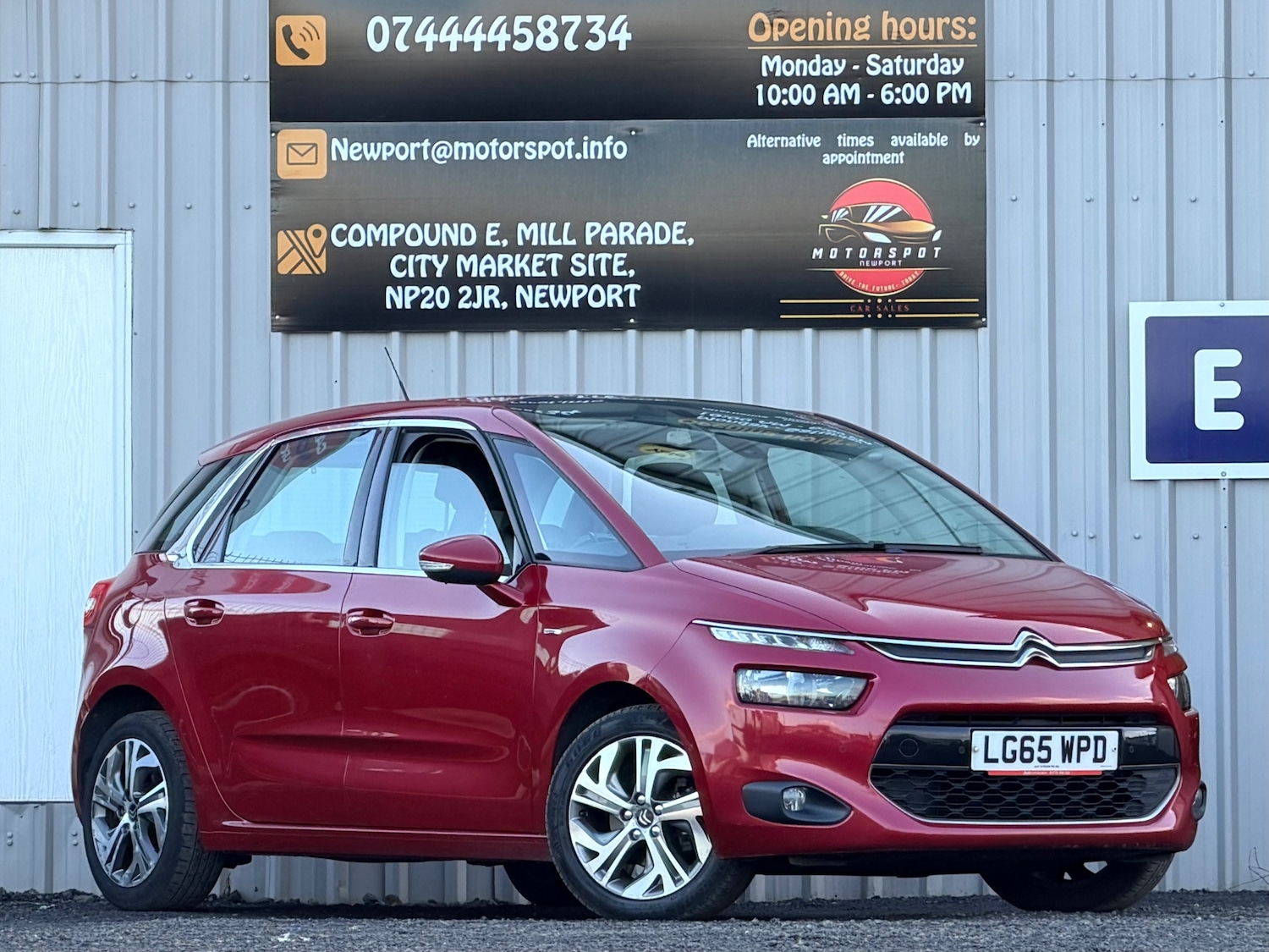 Used Citroen C4 Picasso 2015 for sale - 76521253: Photo 1