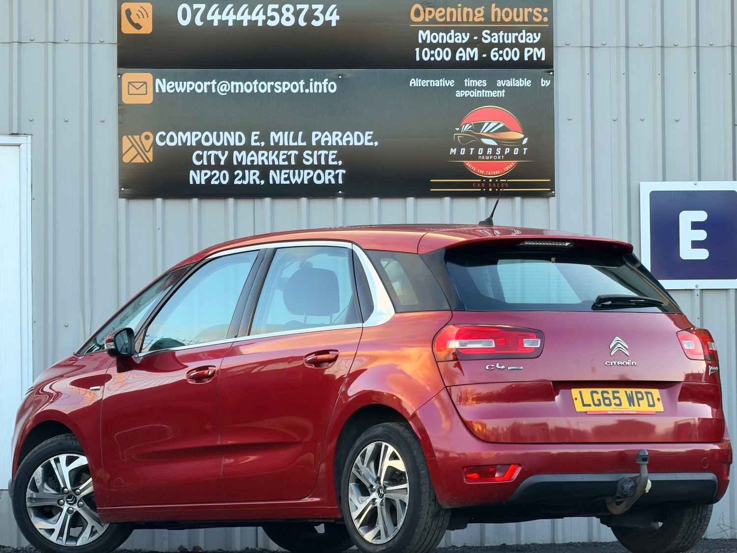 Used Citroen C4 Picasso 2015 for sale - 76521253: Photo 5