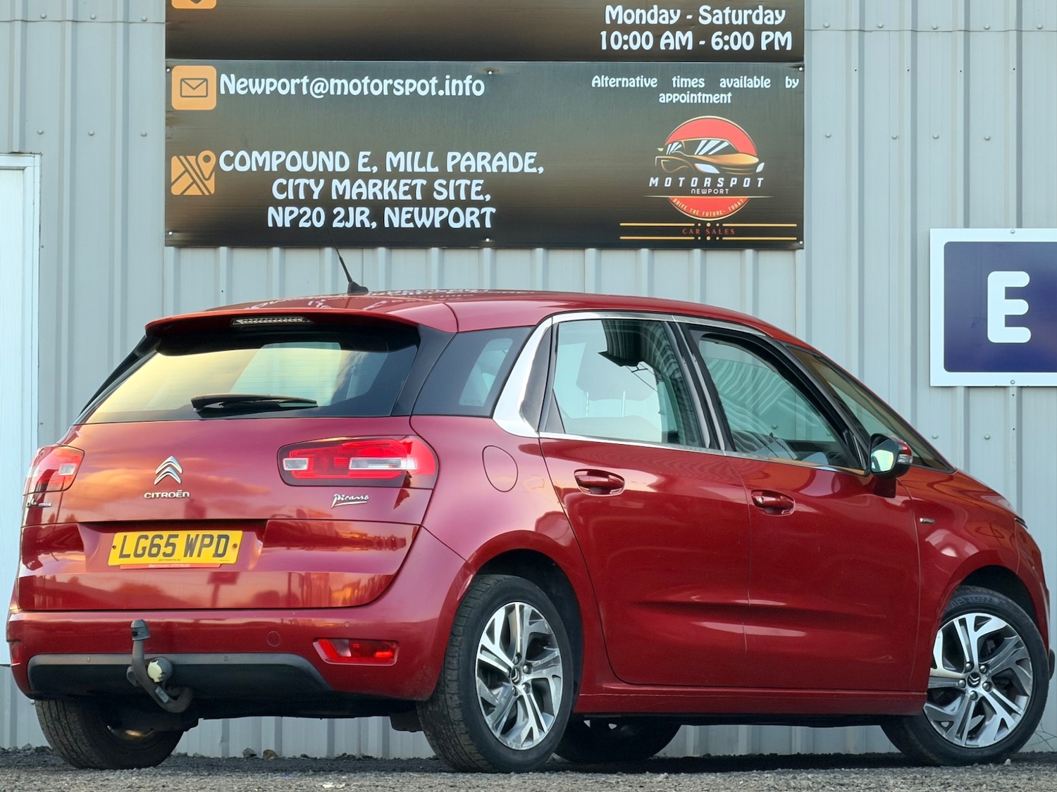 Used Citroen C4 Picasso 2015 for sale - 76521253: Photo 6