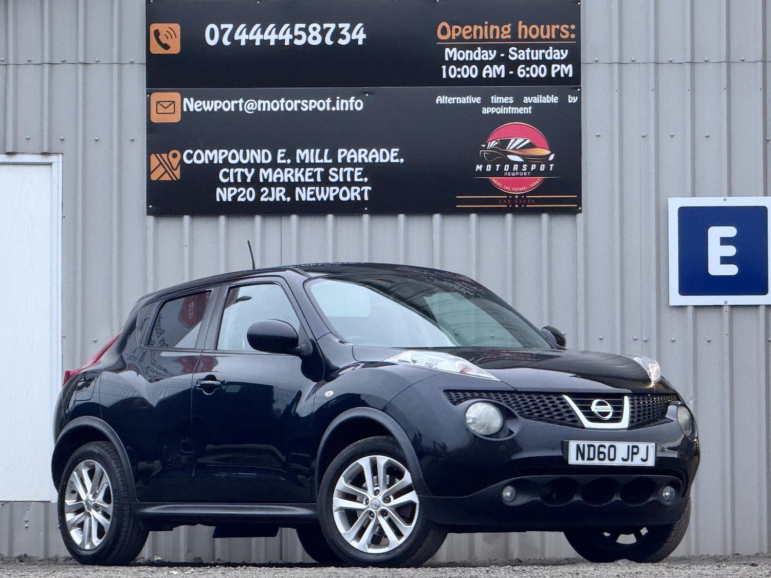 Used Nissan Juke 2010 for sale - 76158731: Photo 1