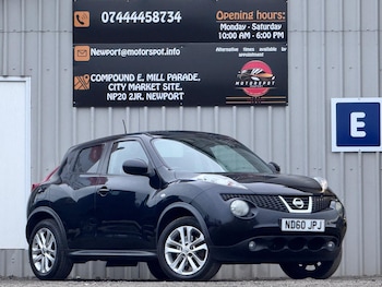 Used Nissan Juke 2010 for sale - 76158731: Photo