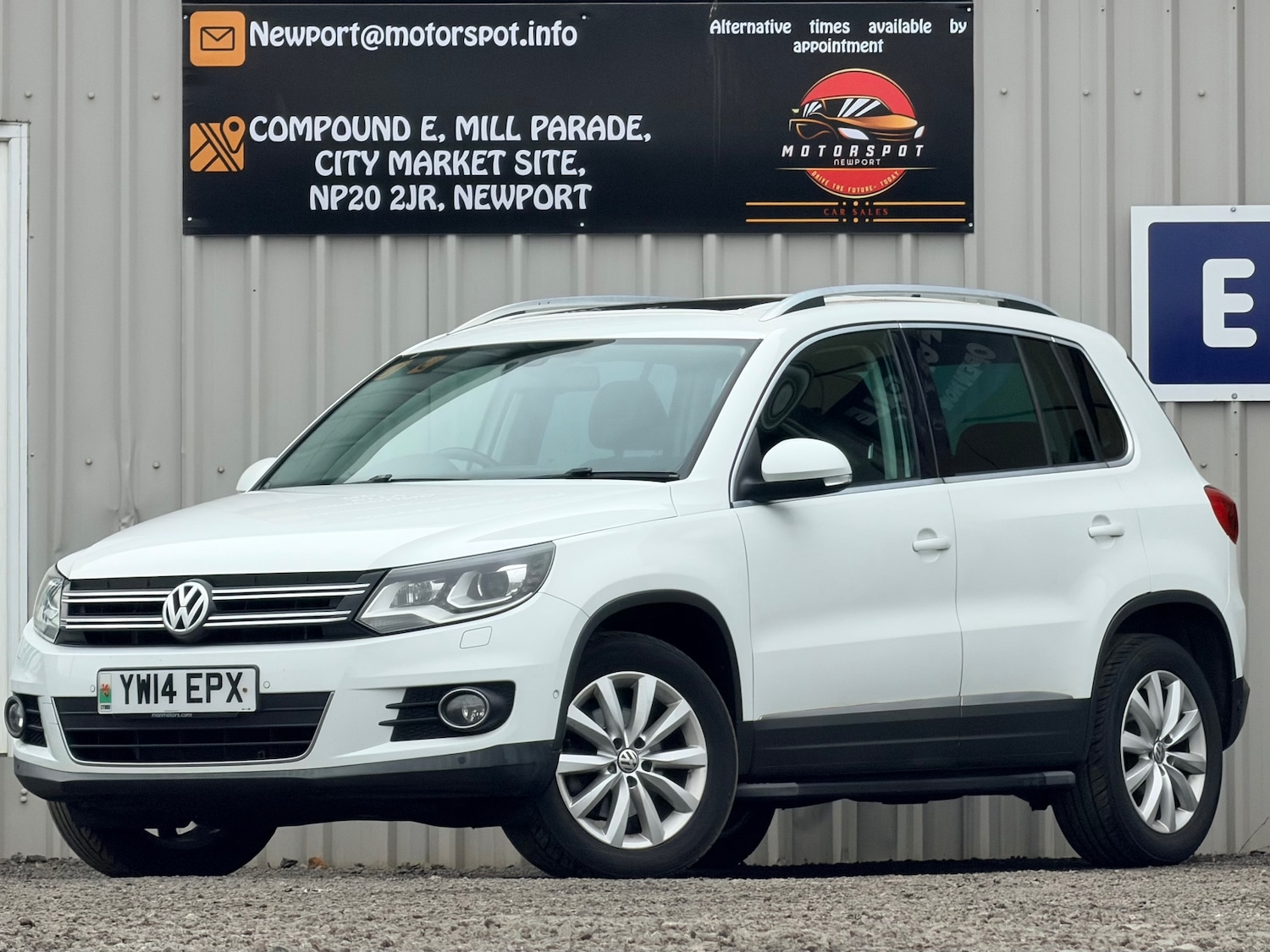 Used Volkswagen Tiguan 2014 for sale - 77370979: Photo 3