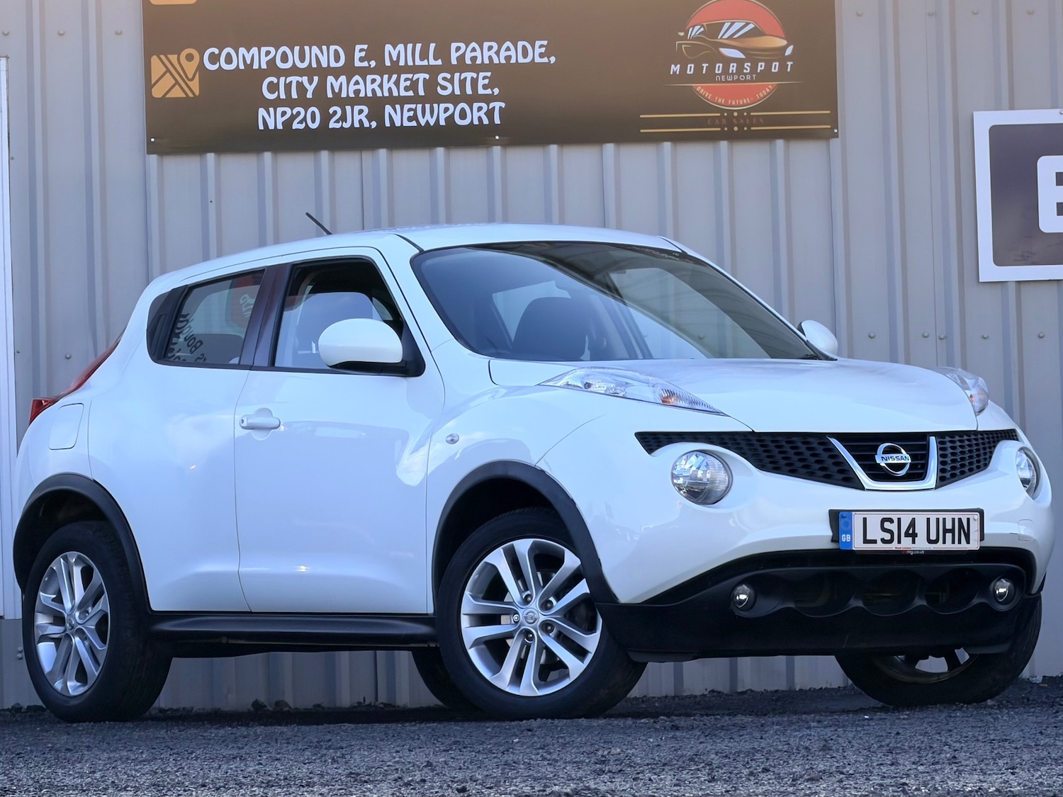 Used Nissan Juke 2014 for sale - 77008930: Photo 1