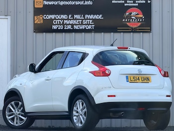 Used Nissan Juke 2014 for sale - 77008930: Photo