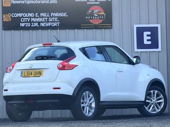 Used Nissan Juke 2014 for sale - 77008930: Photo