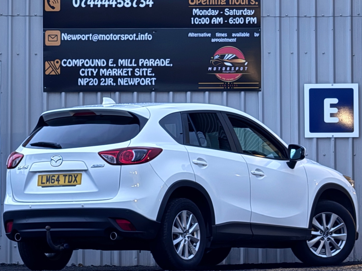 Used Mazda CX-5 2014 for sale - 76484249: Photo 6