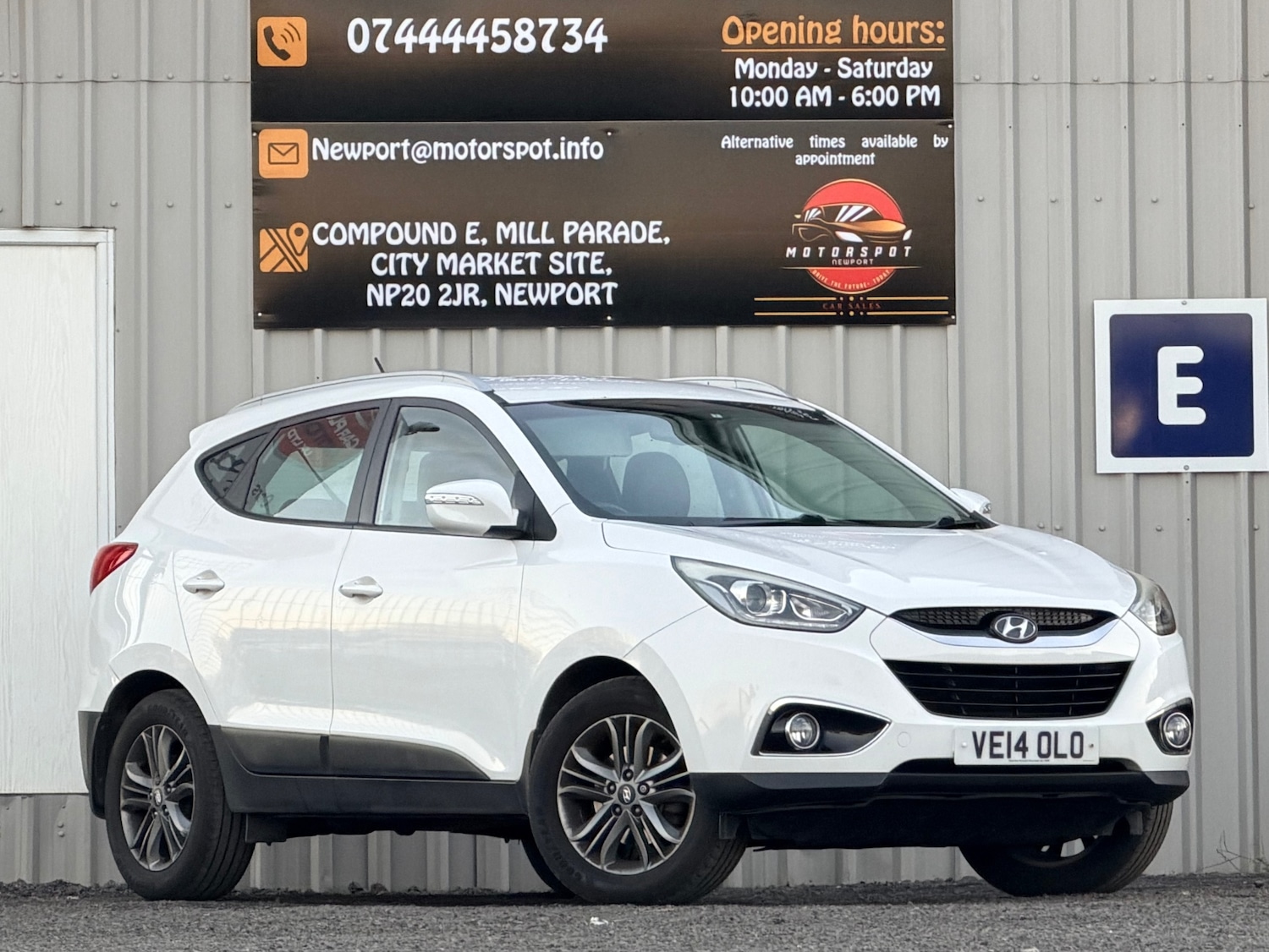 Used Hyundai Ix35 2014 for sale - 76620633: Photo 1