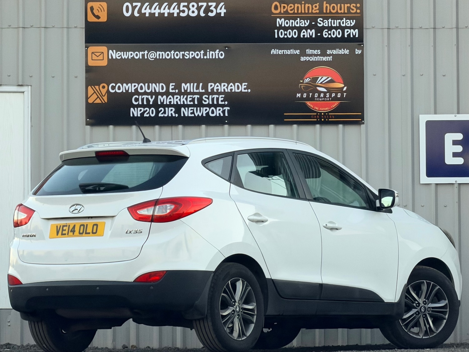 Used Hyundai Ix35 2014 for sale - 76620633: Photo 5