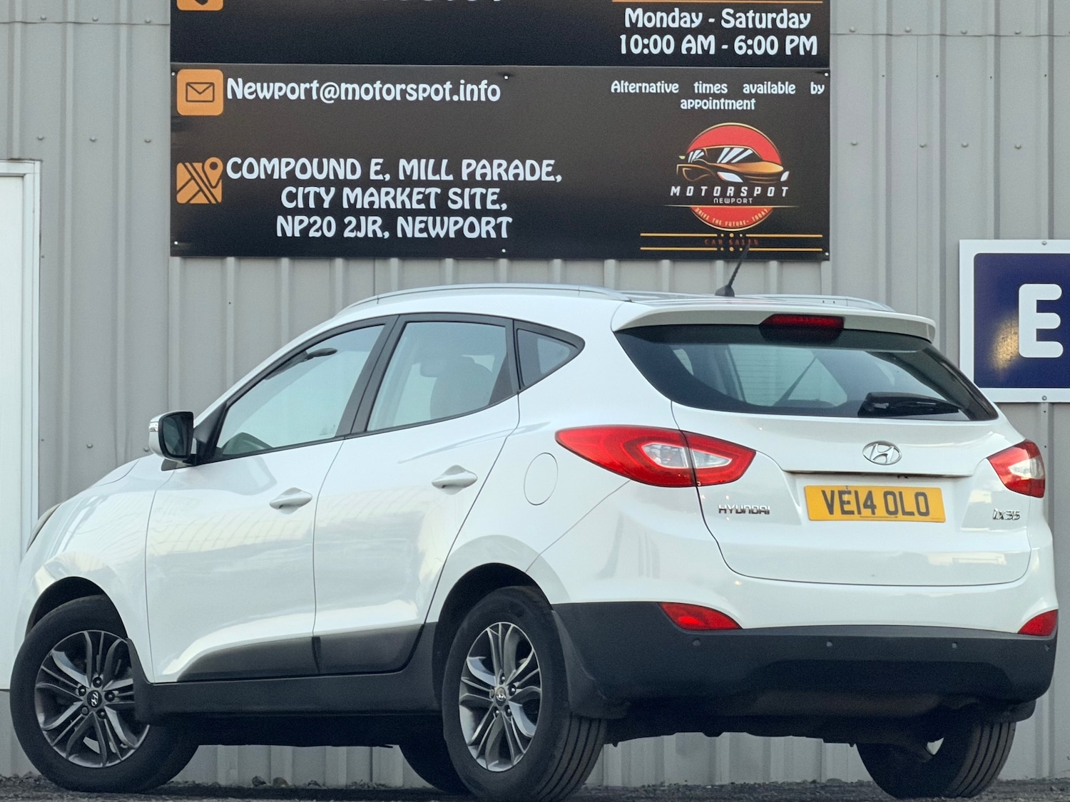 Used Hyundai Ix35 2014 for sale - 76620633: Photo 6