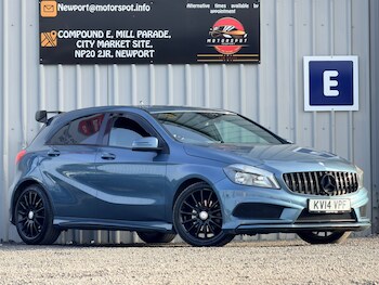 Used Mercedes-Benz A-Class 2014 for sale - 78810899: Photo