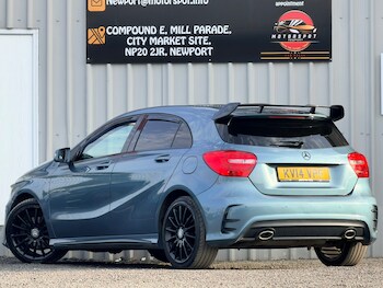 Used Mercedes-Benz A-Class 2014 for sale - 78810899: Photo