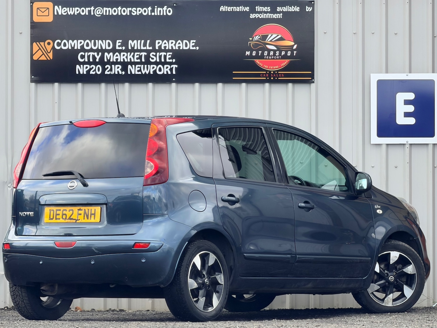 Used Nissan Note 2012 for sale - 77550796: Photo 4