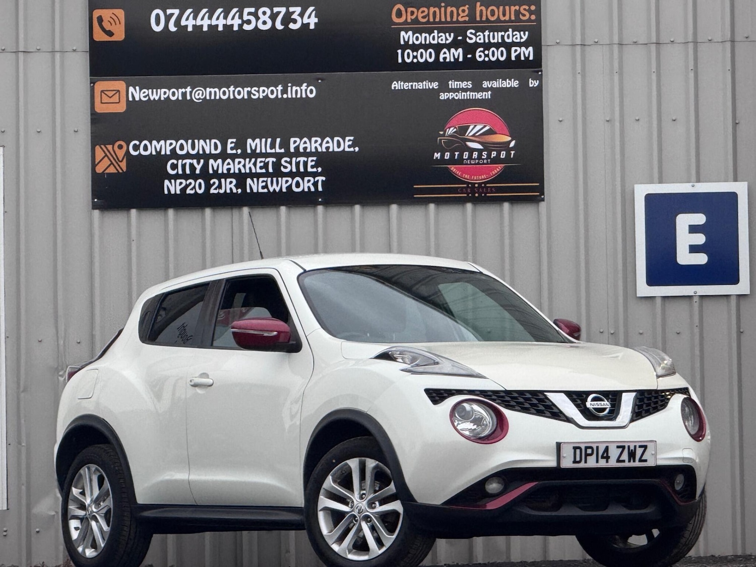 Used Nissan Juke 2014 for sale - 76349848: Photo 1