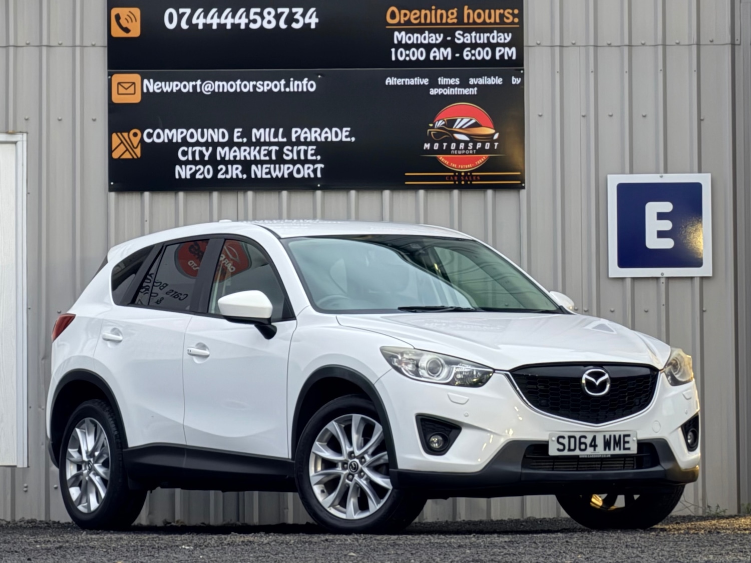 Used Mazda CX-5 2014 for sale - 76687585: Photo 3