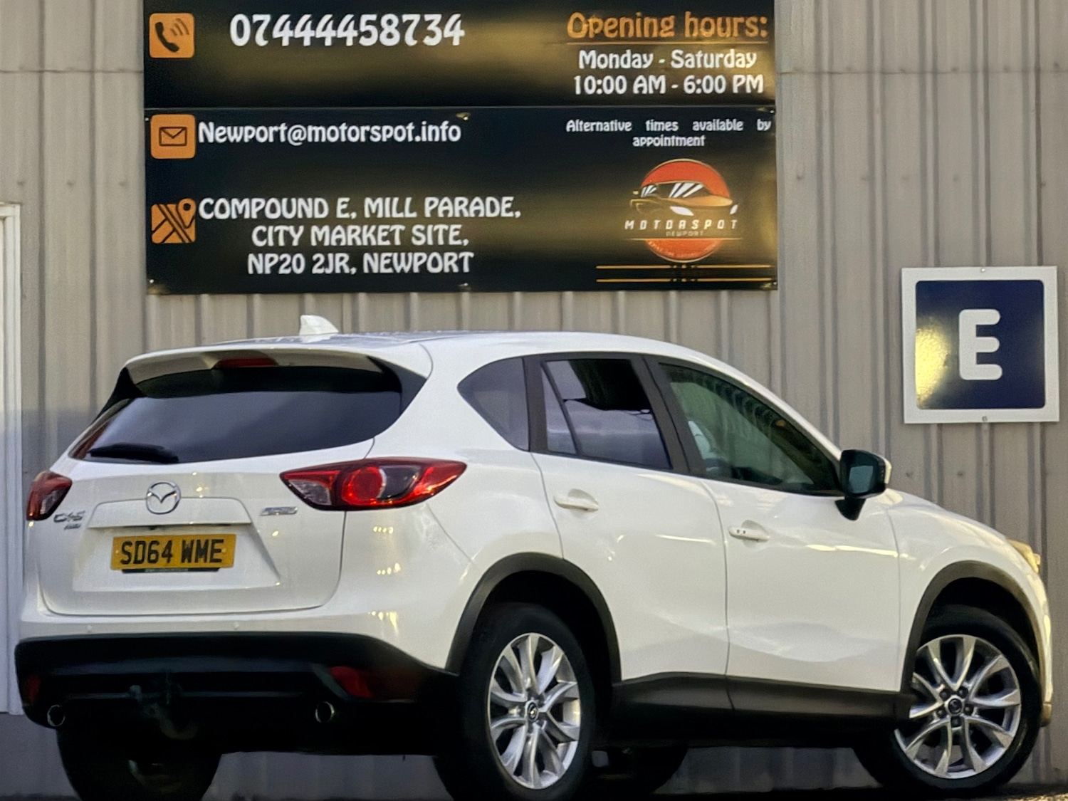 Used Mazda CX-5 2014 for sale - 76687585: Photo 5