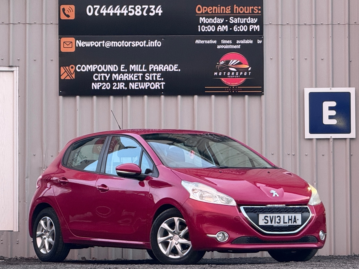 Used Peugeot 208 2013 for sale - 76369506: Photo 1