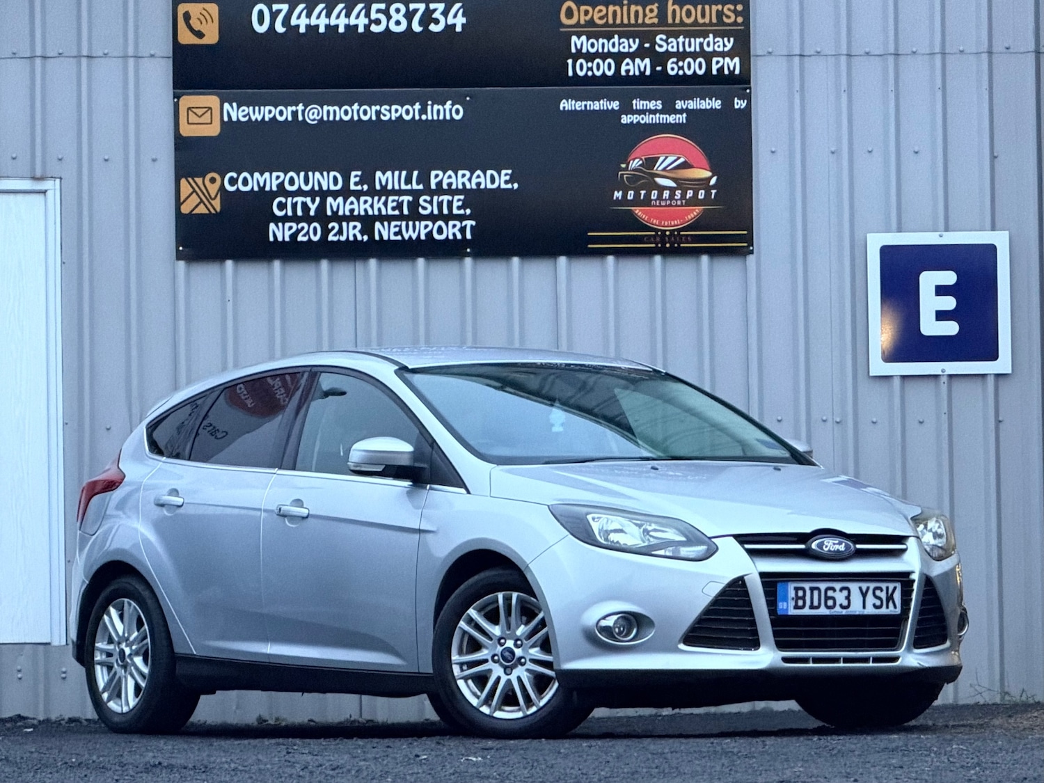 Used Ford Focus 2013 for sale - 76713353: Photo 1