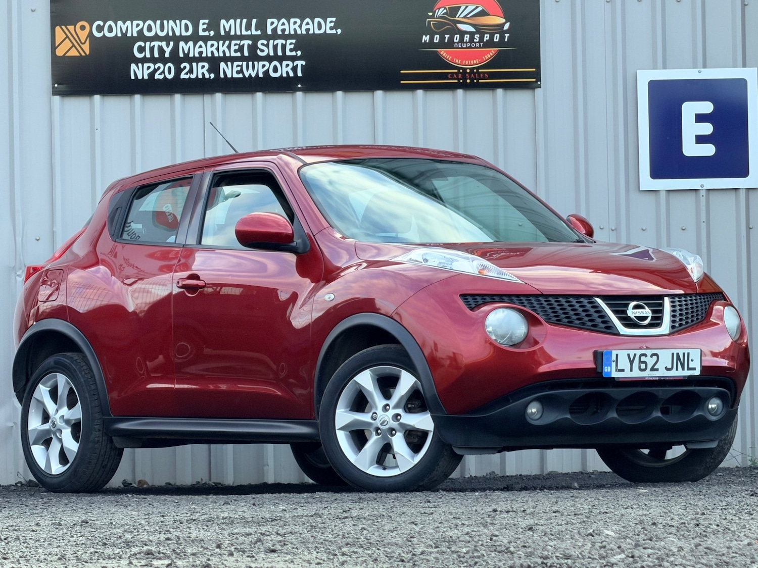 Used Nissan Juke 2013 for sale - 76965672: Photo 1