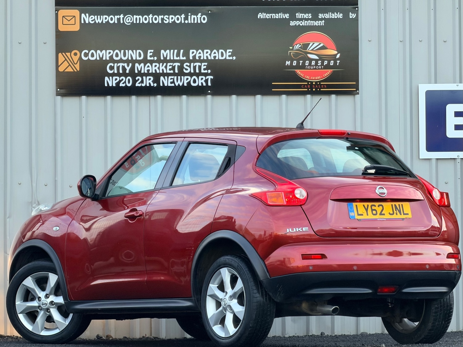 Used Nissan Juke 2013 for sale - 76965672: Photo 4